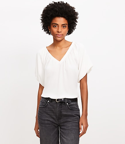 Double Layered Top | Loft