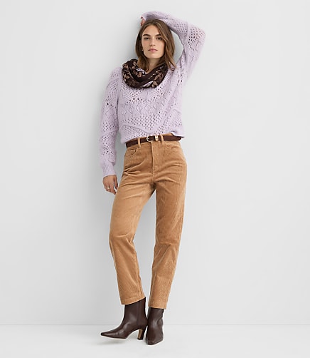 Flat Front Pants Women's | Loft