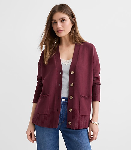 Oversized Cardigan for Women | Loft