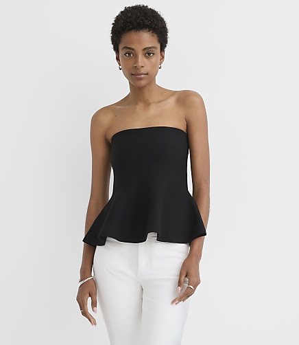 Casual Peplum Top | Loft