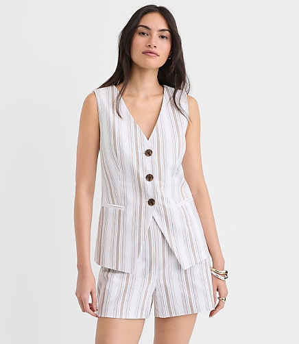 Women's Tailored Vest | Loft