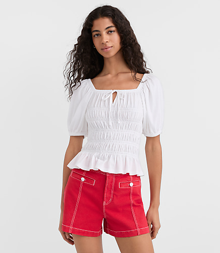 Smocked Tops | Loft