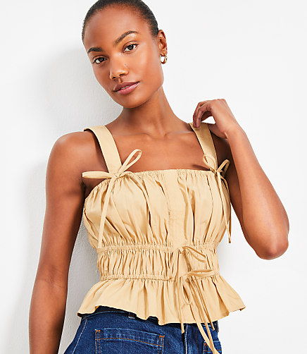 Petite Peplum Blouses | Loft