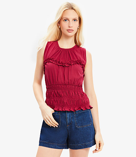 Smocked Tops | Loft