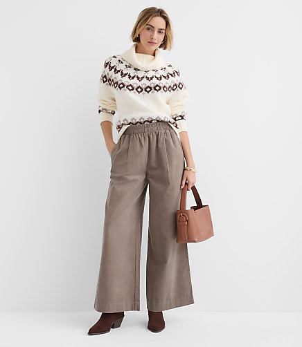Checkered Pants | Loft