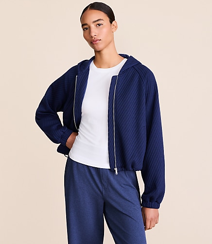 Fleece Zip Jacket | Loft