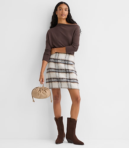 Wool Blend Skirts | Loft
