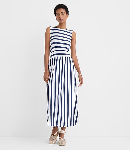 Striped Summer Dresses | Loft