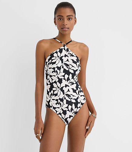 Maaji Cardi Magnolia Mirage Reversible Surf One Piece Swimsuit at