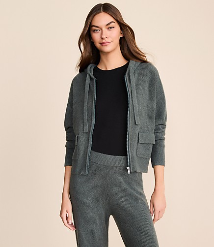 Fleece Zip Jacket | Loft