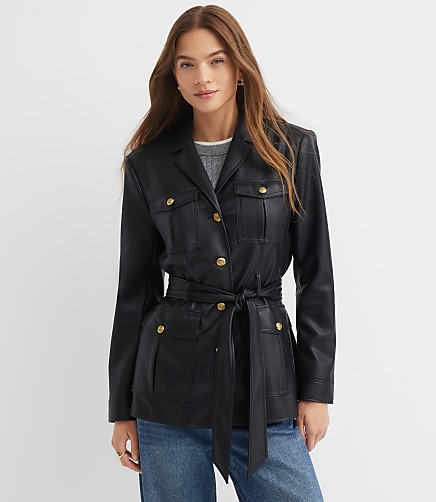 Long Wrap Coat Womens | Loft