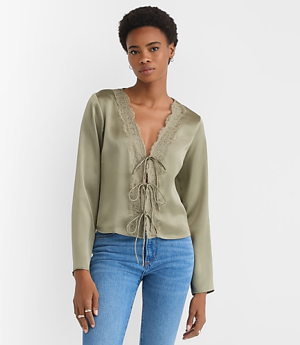 Bow Blouses for Women | Loft