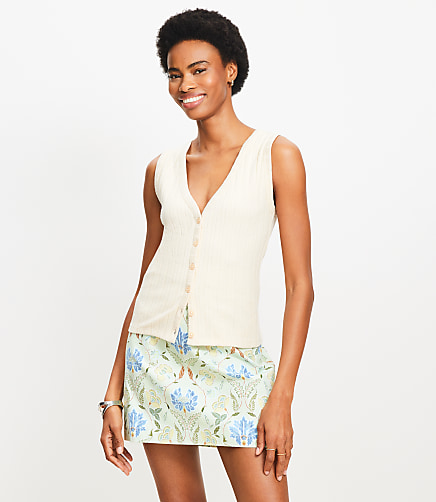 Cotton Knit Tops | Loft