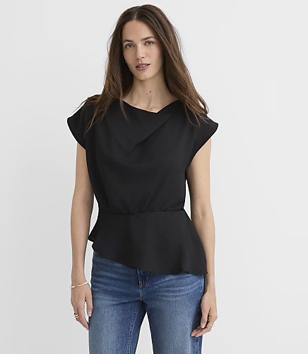 Petite Peplum Blouses | Loft