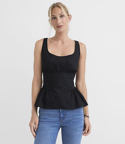 Petite Peplum Blouses | Loft