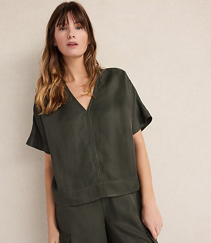 Viscose Shirt | Loft
