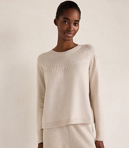 Cozy Fair Isle Sweaters | Loft