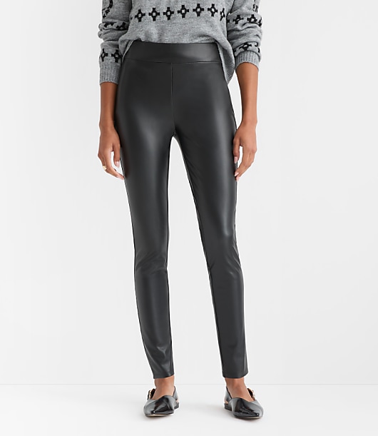Faux Leather Leggings