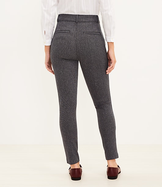 Curvy Sutton Skinny Pants in Texture