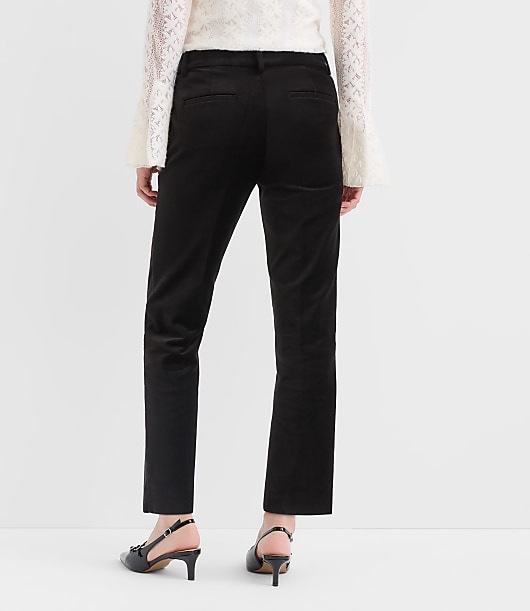 Tall Riviera Slim Pants in Velvet