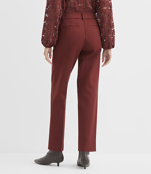 Riviera Slim Pants in Doubleweave