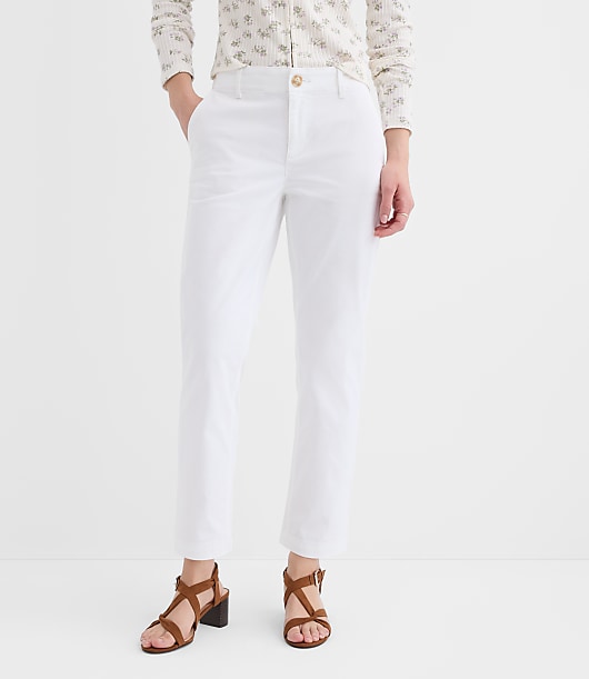 Petite Monroe Slim Chino Pants