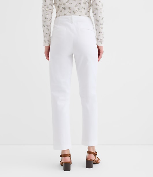 Petite Curvy Monroe Slim Chino Pants