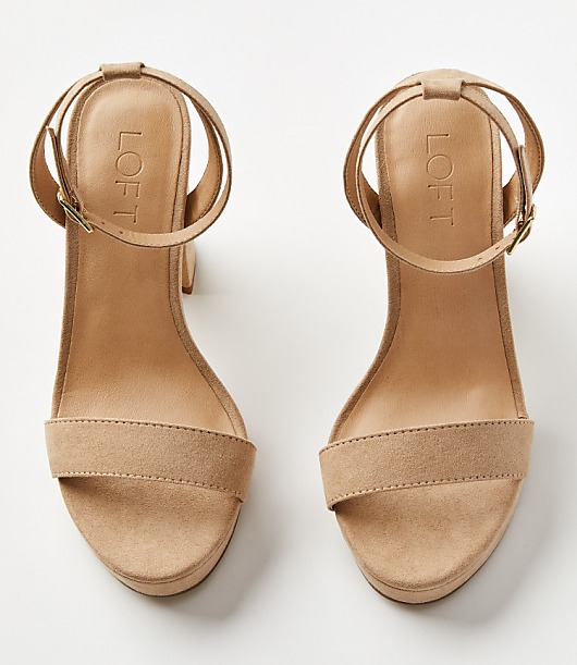 Ankle Strap Block Heel Sandals