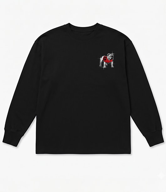 Gameday Couture Georgia Bulldogs Light It Up Tee