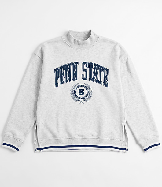 Gameday Couture Penn State Nittany Lions Rally Point Funnel Neck Sweatshirt