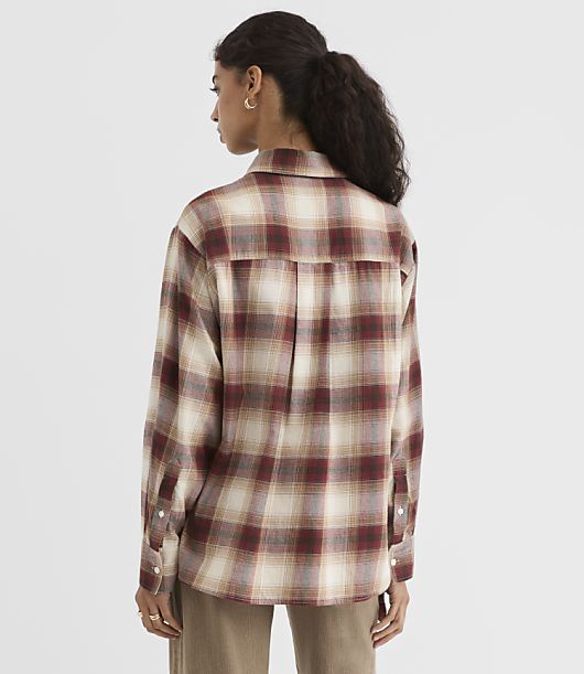 Plaid Flannel Everyday Oversized Shirt
