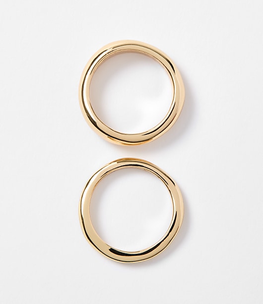 Molded Metal Ring Set