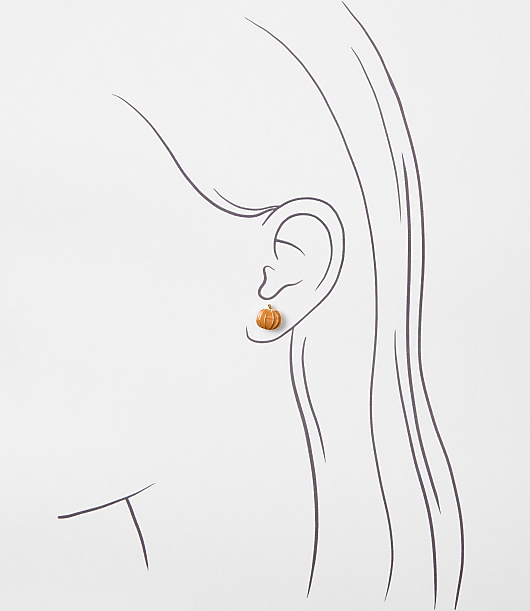 Fall Stud Earring Set