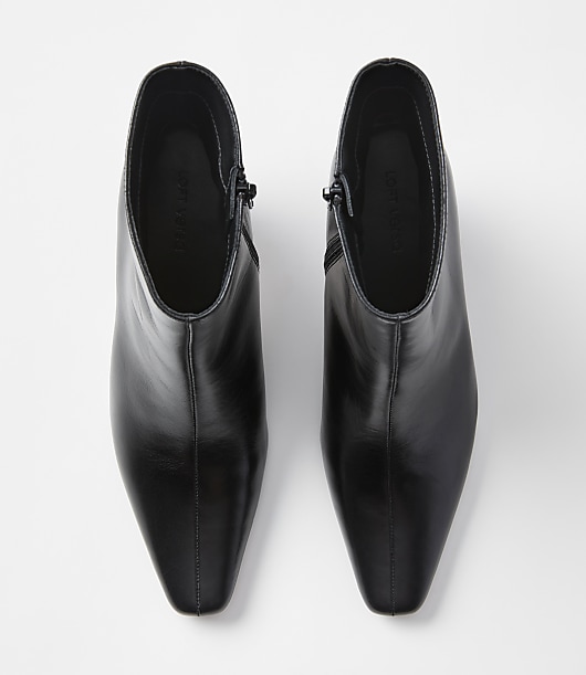 LOFT Versa Leather Booties