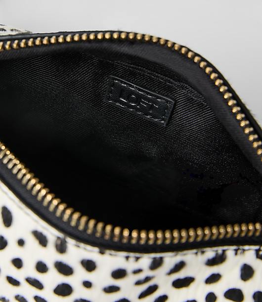 Spotted Hair Calf Mini Crossbody Bag