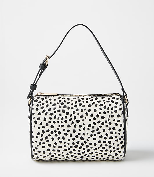 Spotted Hair Calf Mini Crossbody Bag