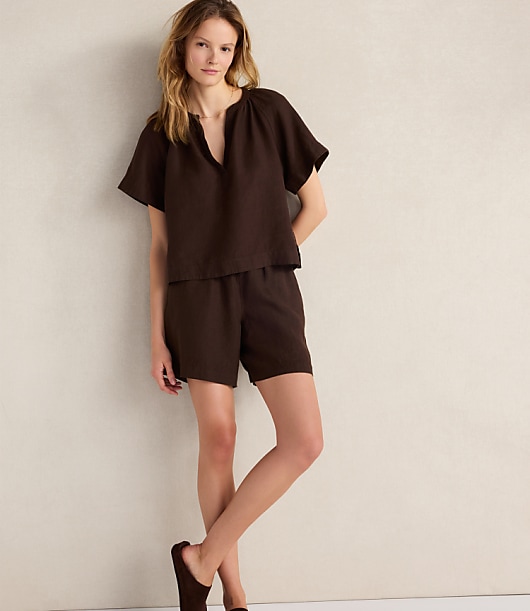 Haven Well Within Linen Shorts