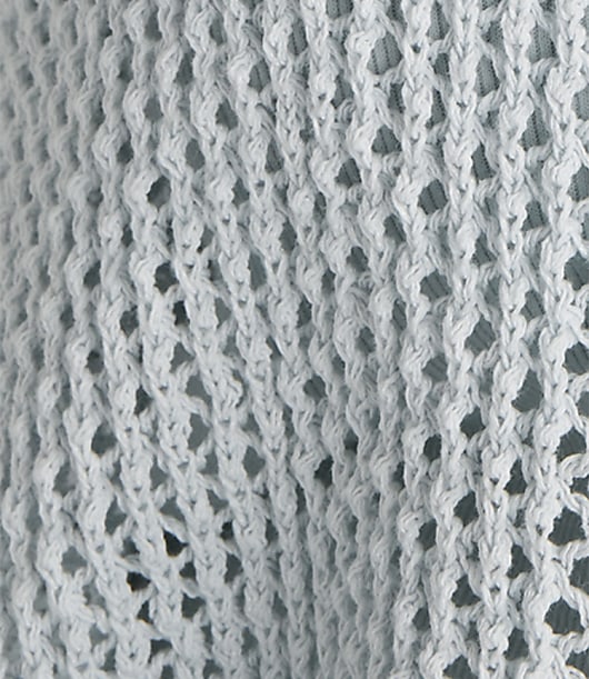 Haven Well Within Cotton Blend Open Stitch Cardigan