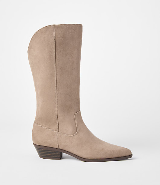 Mid Calf Western Boots