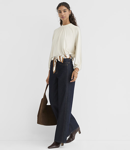 Cozy Jersey Relaxed Top