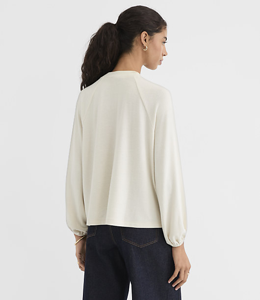 Cozy Jersey Relaxed Top