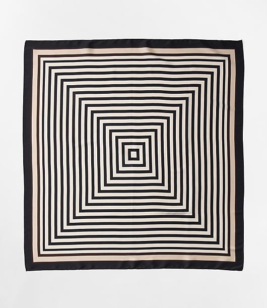 Geo Square Scarf