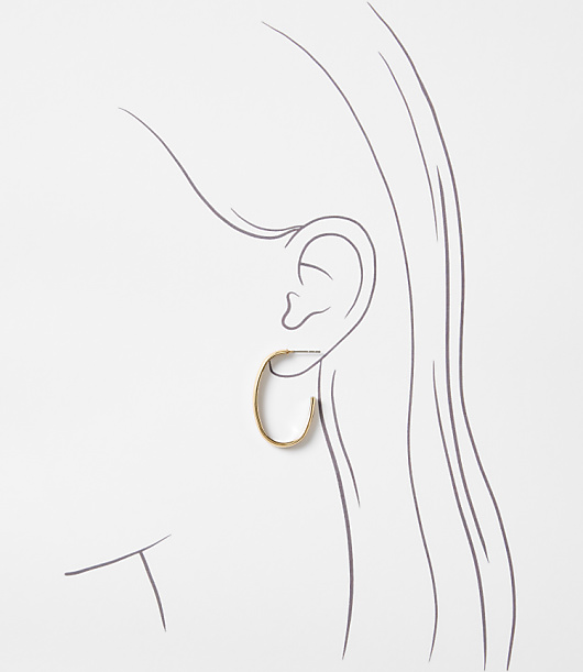 Modern Hoop Earring Set