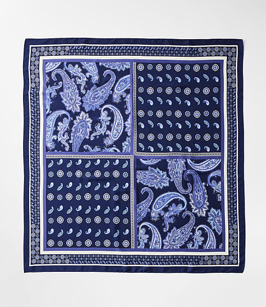 Paisley Square Scarf