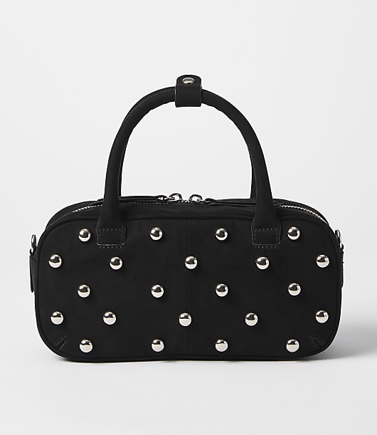 Studded Mini East West Bag