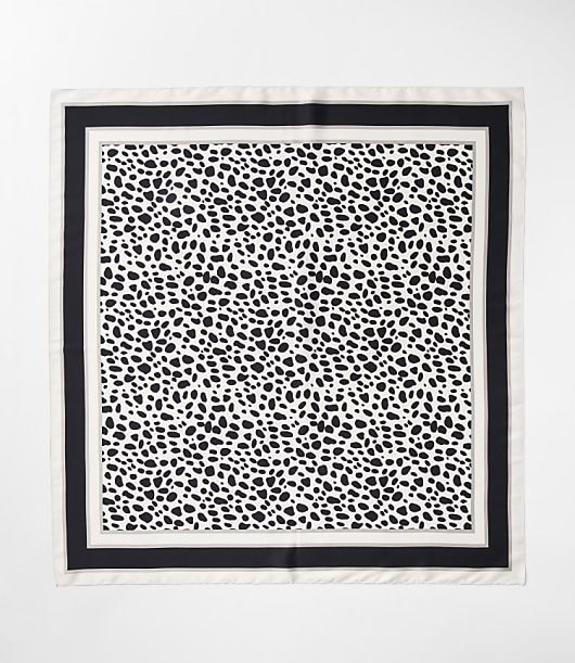 Spotted Square Scarf
