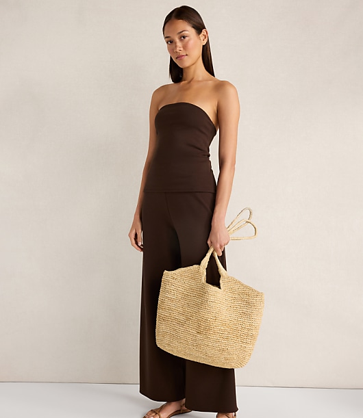 Haven Well Within Organic Cotton Modal Strapless Top