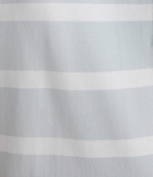 Haven Well Within Organic Cotton Interlock Striped Short Sleeve Dress