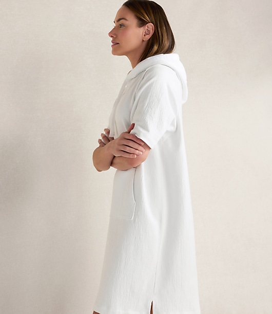 Haven Well Within Cotton French Terry Hooded Dress