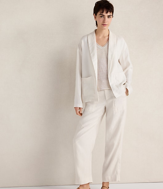 Haven Well Within Heavyweight Linen Wide Leg Pants